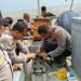 Satpolairud Polres Aceh Timur Amankan Boat Tak Bertuan