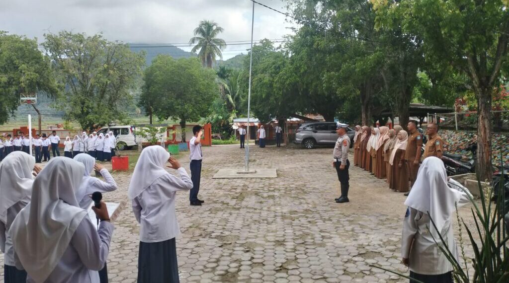 Polisi Saweu Sikula, Satlantas Polres Aceh Selatan Tanamkan Kesadaran Tertib Lalu Lintas