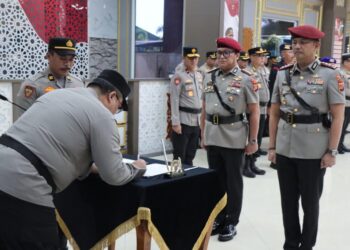 Kapolda Aceh Pimpin Sertijab Dirreskrimsus