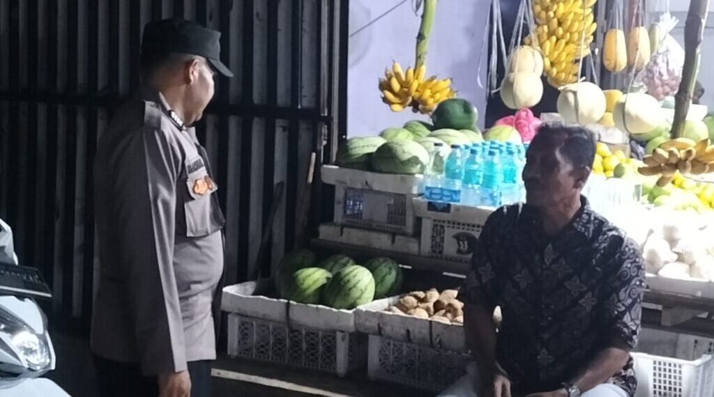 Ciptakan Situasi Humanis kepada Masyarakat, Polsek Dewantara Laksanakan Patroli Dialogis