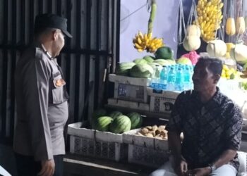 Ciptakan Situasi Humanis kepada Masyarakat, Polsek Dewantara Laksanakan Patroli Dialogis