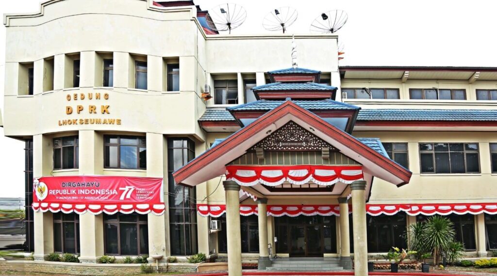 DPRK Lhokseumawe Umumkan Formasi Komisi Baru, Siap Pacu Pembangunan Kota