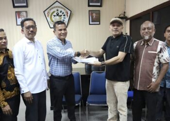 Terima Hasil Pleno KIP, DPRK Lhokseumawe Siap Gelar Paripurna Penetapan Paslon Wali Kota Terpilih