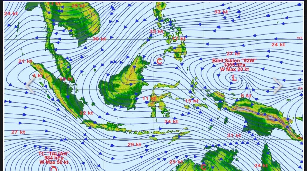 BMKG Ingatkan Waspada Cuaca Ekstrem, Gelombang Tinggi dan Hujan Lebat di Beberapa Wilayah Indonesia