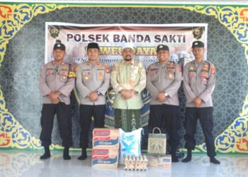 Polsek Banda Sakti Saweu Dayah, Pererat Tali Silaturahmi dengan Tokoh Agama dan Tokoh Masyarakat