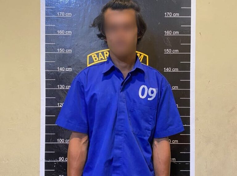 Residivis Yang Sempat Buron, Kini Di Amankan Polres Aceh Singkil Karena Kasus Pencurian