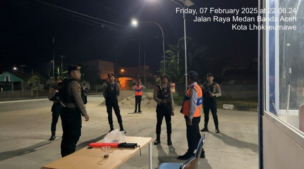 Sat Binmas Polres Lhokseumawe laksanakan Pendidikan Satpam Grada Pratama ke XXIX Tahun 2025