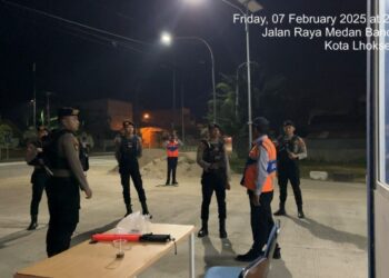 Sat Binmas Polres Lhokseumawe laksanakan Pendidikan Satpam Grada Pratama ke XXIX Tahun 2025