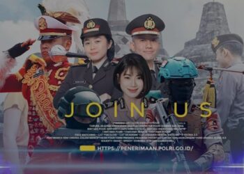Penerimaan Polri 2025 Resmi Dibuka, Ini Jalur Seleksi, Cara Daftar, dan Jadwalnya
