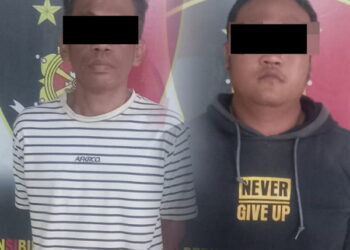 Kompak Curi Motor, Dua Sahabat di Bandar Lampung Ditangkap Polisi
