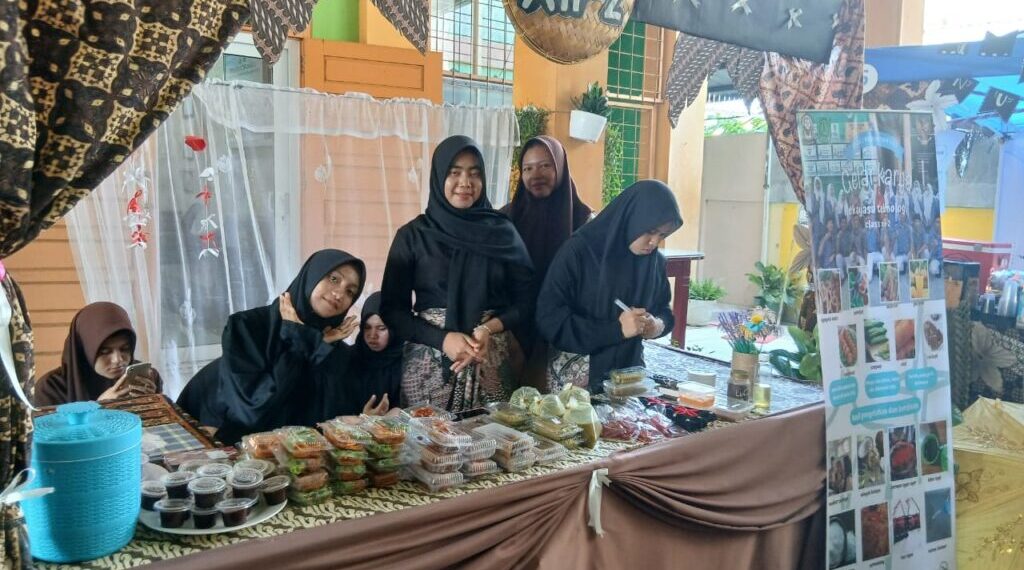 SMAN 14 Iskandar Muda Gelar Pameran P5