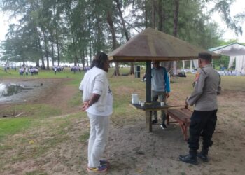 Penangkapan 3 tersangka Narkotika dan Berhasil Amankan 2,35 Gram Sabu oleh Polsek Banda Sakti
