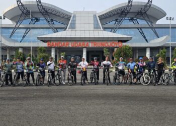 Bangun Kebersamaan, Kodim 0827/Sumenep Gelar Gowes Bersama