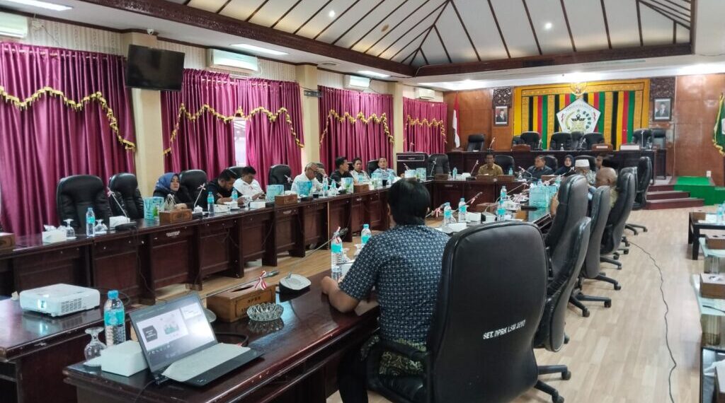 DPRK Lhokseumawe Fasilitasi Acara Sosialisasi Program JKN