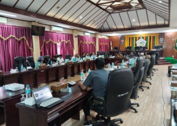 DPRK Lhokseumawe Fasilitasi Acara Sosialisasi Program JKN