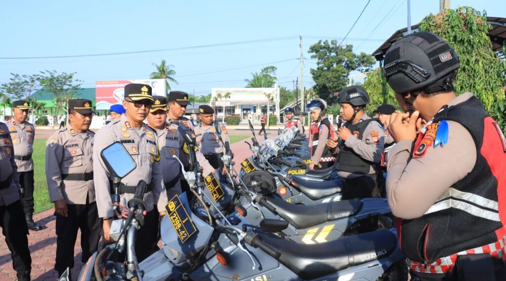 Minimalisir Laka lantas Jelang Ramadhan, Polres Aceh Utara Gelar Operasi Keselamatan Seulawah 