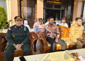 DPRK Lhokseumawe Turut Serta dalam Operasi Keselamatan Seulawah 2025