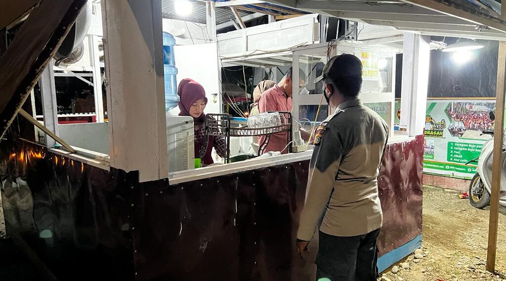 Operasi Keselamatan Seulawah 2025, Satlantas Polres Lhokseumawe Kenalkan Tertib Lalu Lintas kepada Anak Usia Dini