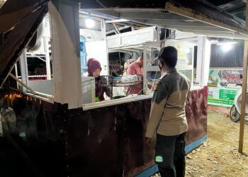 Operasi Keselamatan Seulawah 2025, Satlantas Polres Lhokseumawe Kenalkan Tertib Lalu Lintas kepada Anak Usia Dini