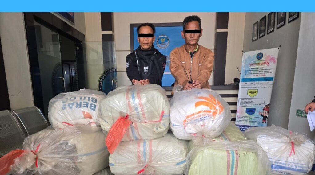 33 KG Sabu, 262.000 Butir Ekstasi dan Ratusan Kilogram Ganja, Bnn Provinsi Aceh Ungkap Jaringan Narkotika Internasional