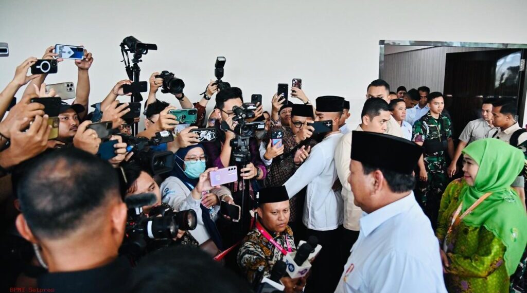 Presiden Prabowo: Peran Muslimat NU Sangat Penting dalam Membangun Generasi Bangsa