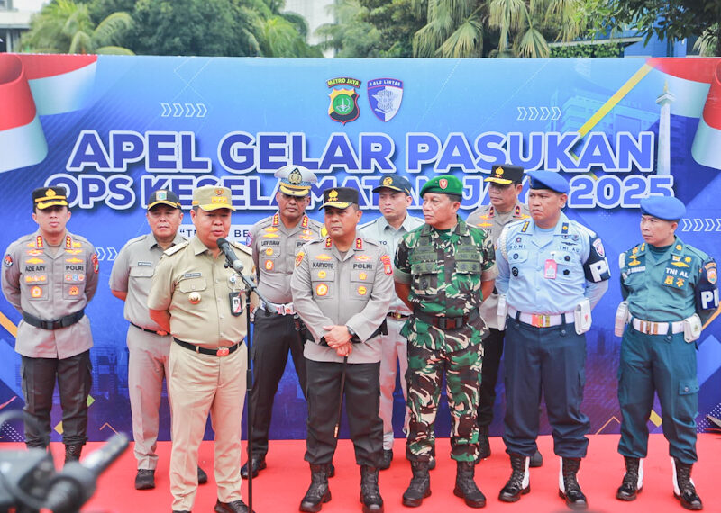 Pemprov DKI Dukung Polda Metro Gelar Operasi Keselamatan Jaya