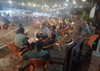 Polsek Muara Dua Gelar Saweu Sikula di SDS IT Ulumuddin, Sosialisasi Bahaya Bullying kepada Pelajar