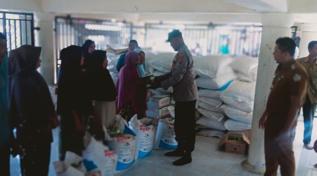 Polsek Muara Dua Gelar Saweu Sikula di SDS IT Ulumuddin, Sosialisasi Bahaya Bullying kepada Pelajar