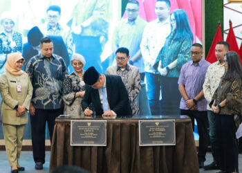 Pj Gubernur Teguh Resmikan Ruang Serbaguna MH Thamrin