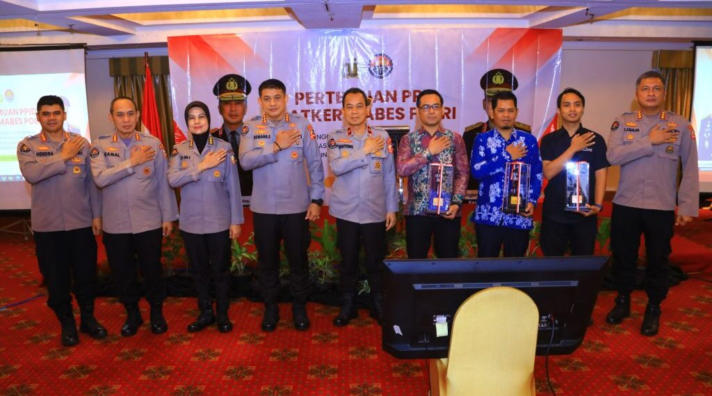 Integrasi Informasi Kukuhkan Polri sebagai Lembaga Publik Informatif Demi Wujudkan Indonesia Emas 2045