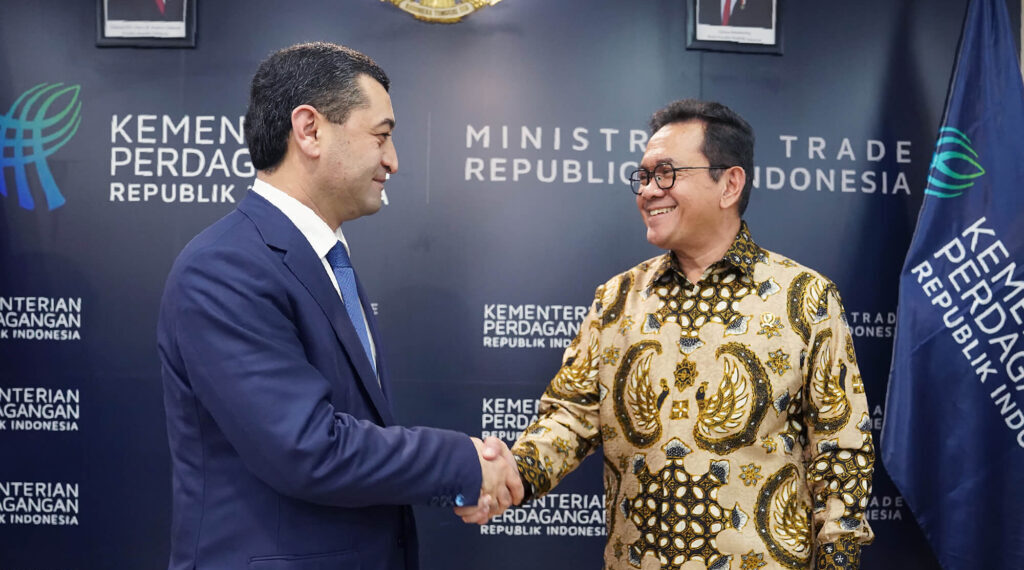 Bertemu Menlu Uzbekistan, Mendag RI Siap Luncurkan Perundingan IU-PTA