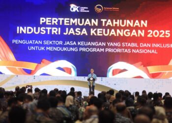Penguatan Sektor Jasa Keuangan Mendukung Program Prioritas Nasional