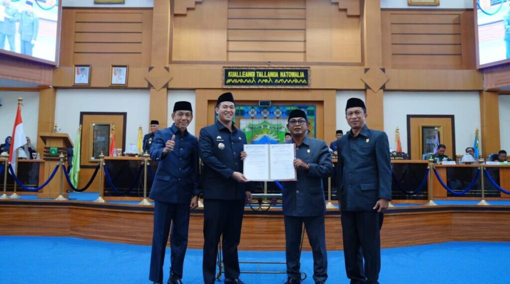 DPRD Pangkep Umumkan Bupati dan Wakil Bupati Terpilih Hasil Pilkada 2024