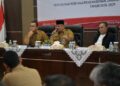 Pj Gubernur Safrizal Pimpin Rapat Perdana Penyusunan RPJMA 2025-2029