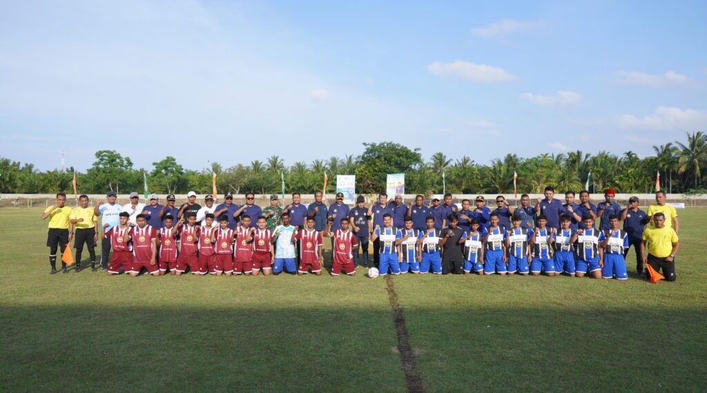 Semarak HUT ke-43, PT PIM Kembali Hidupkan Turnamen Sepak Bola Dewantara Cup