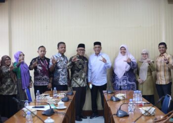 RDP dengan Disporapar, Komisi D DPRK Lhokseumawe Soroti Minimnya Anggaran Pembinaan Atlet Disporapar