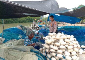 Polsek Simpang Kramat Perkuat Patroli Malam, Wujudkan Keamanan yang Kondusif