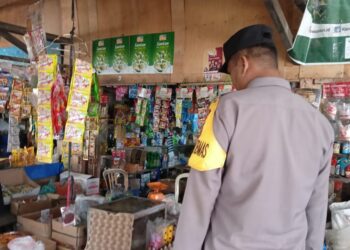 Polsek Simpang Kramat Perkuat Patroli Malam, Wujudkan Keamanan yang Kondusif