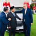 Hadiah Persahabatan, Presiden Erdoğan Serahkan Mobil Listrik Togg T10X kepada Presiden Prabowo