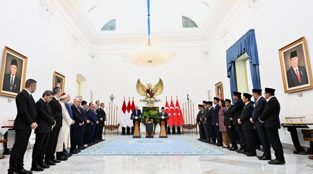 Indonesia-Turkiye Sepakati Sejumlah Kerja Sama di Sejumlah Bidang