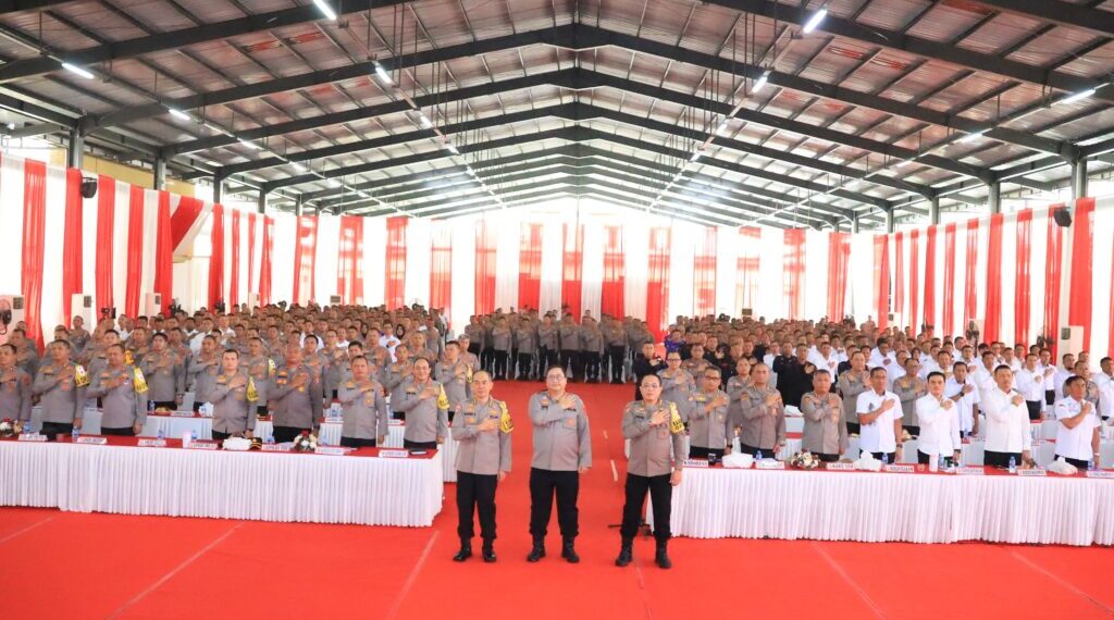 Rapim Polda Aceh Tahun 2025, Personel Didorong untuk Berinovasi dan Berikan Pelayanan Terbaik kepada Masyarakat