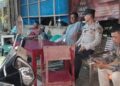 Polwan Satlantas Polres Lhokseumawe Gelar Patroli dan Strong Point Sholat Jumat