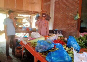 Polwan Satlantas Polres Lhokseumawe Gelar Patroli dan Strong Point Sholat Jumat