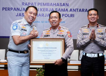 Polri dan Jasa Raharja Perkuat Sinergi untuk Keselamatan Lalu Lintas