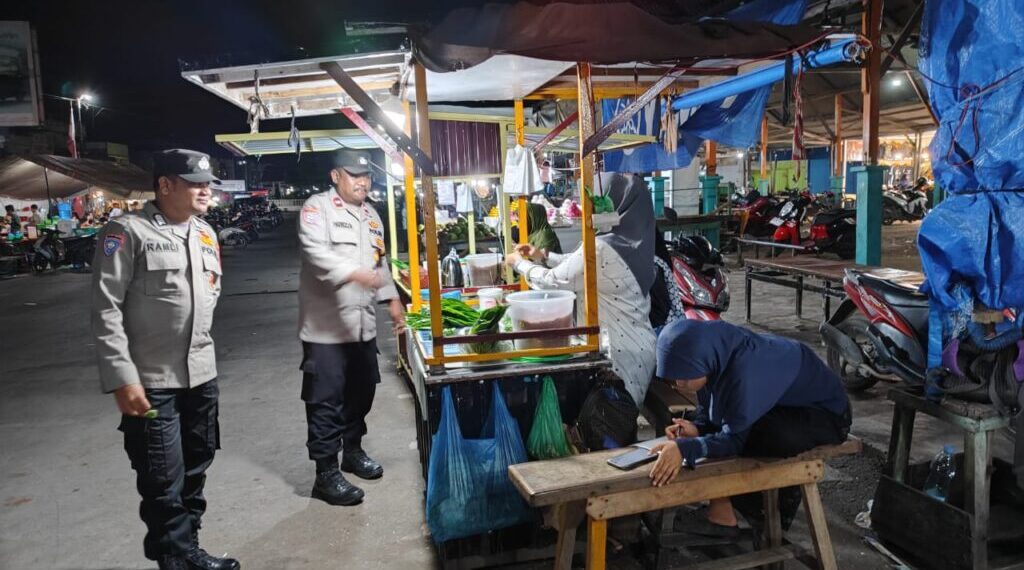 Jalin Kemitraan, Polsek Muara Satu Intensifkan Patroli Dialogis