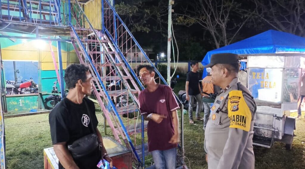 Jalin Kemitraan, Polsek Muara Satu Intensifkan Patroli Dialogis