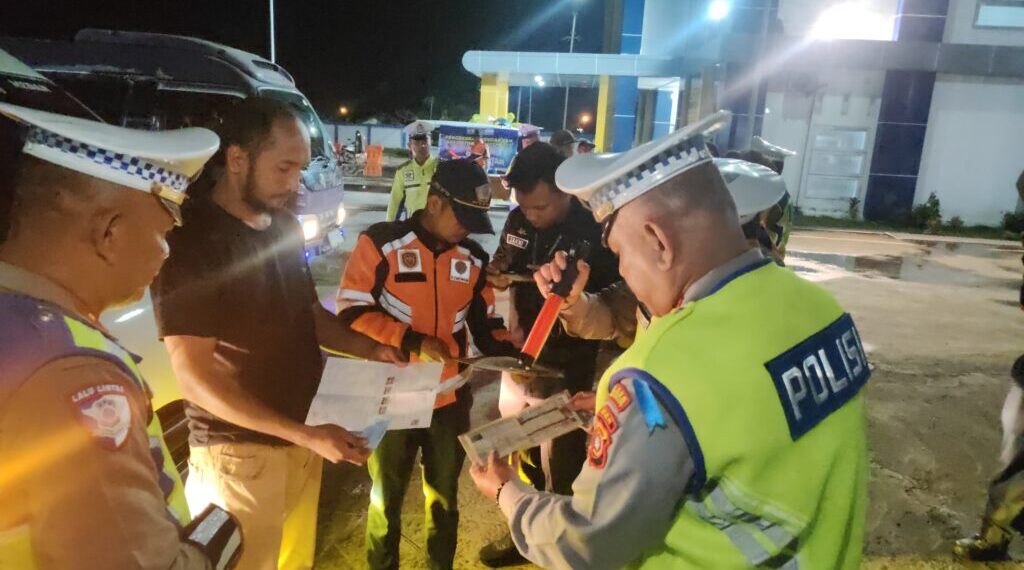 Jalin Kemitraan, Polsek Muara Satu Intensifkan Patroli Dialogis