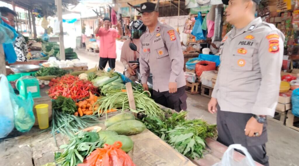 Jalin Kemitraan, Polsek Muara Satu Intensifkan Patroli Dialogis