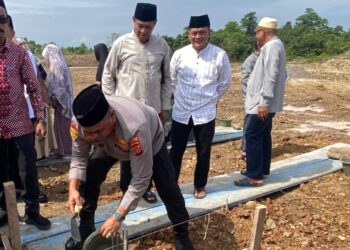 Patroli Malam Polsek Dewantara, Upaya Preventif Jaga Kondusifitas Wilayah