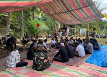 Patroli Malam Polsek Dewantara, Upaya Preventif Jaga Kondusifitas Wilayah